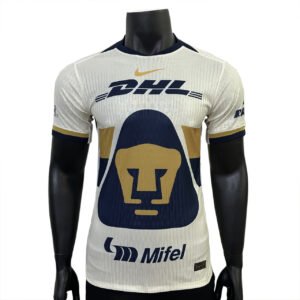 Pumas UNAM Home Jersey Player Version 2025/26