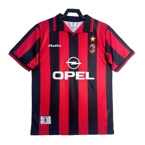 Retro AC Milan Home Jersey 1997/98