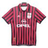 Retro AC Milan Home Jersey 1999/00