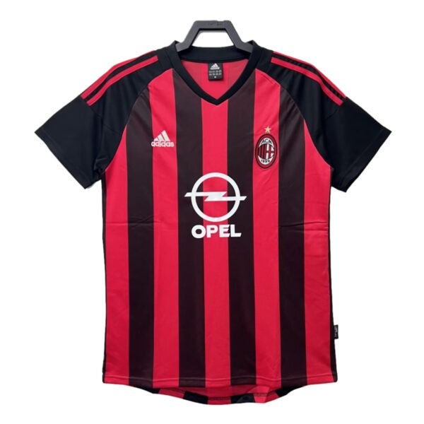 Retro AC Milan Home Jersey 2002/03