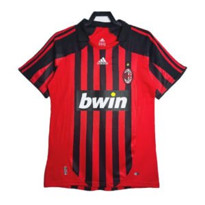 Retro AC Milan Home Jersey 2007/08