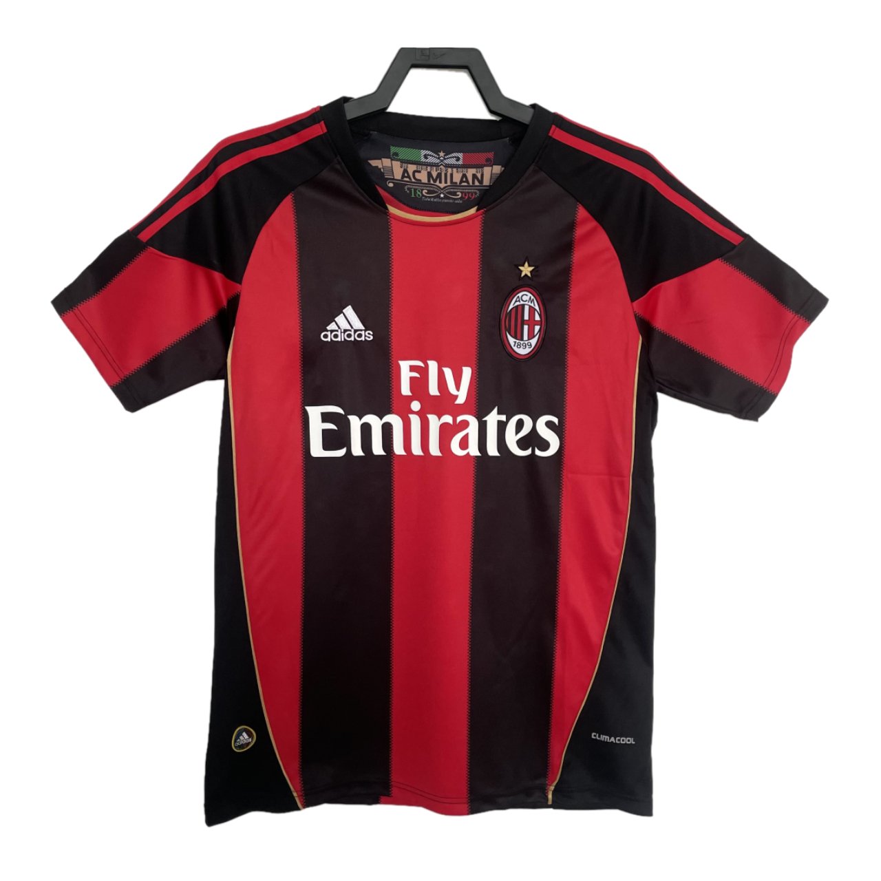 Retro AC Milan Home Jersey 2010/11