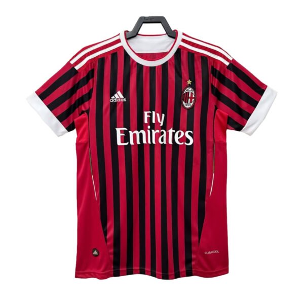 Retro AC Milan Home Jersey 2011/12