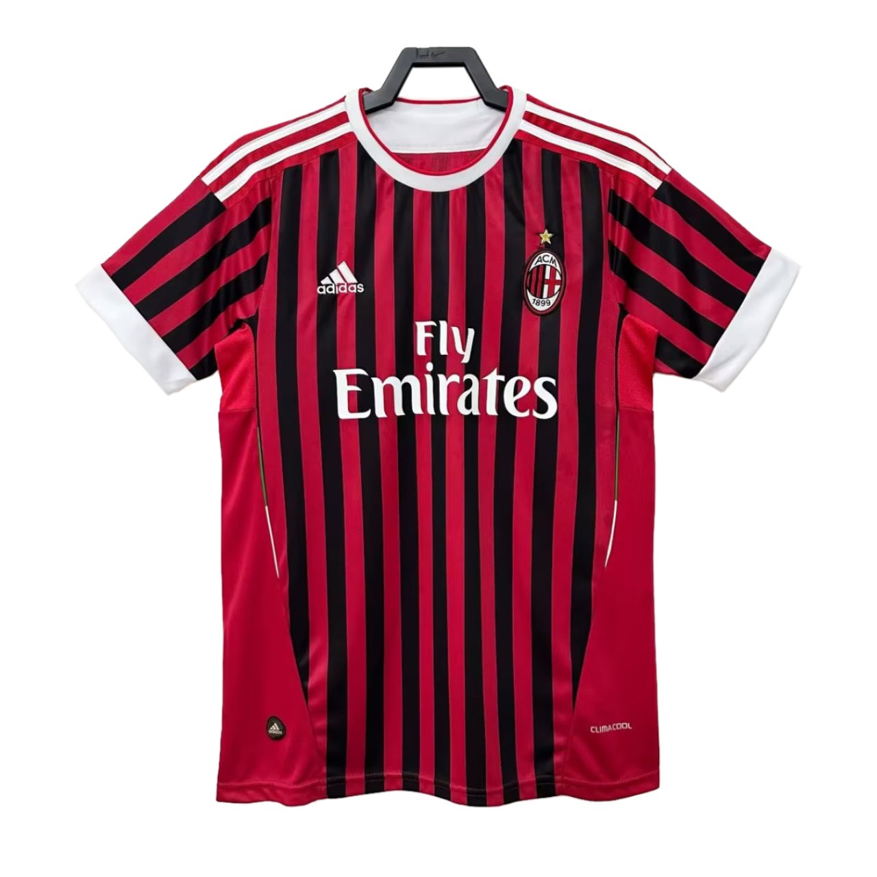 Retro AC Milan Home Jersey 2011/12