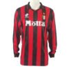 Retro AC Milan Home Jersey Long Sleeve 1993/94