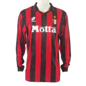 Retro AC Milan Home Jersey Long Sleeve 1993/94