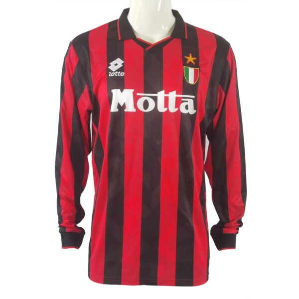 Retro AC Milan Home Jersey Long Sleeve 1993/94