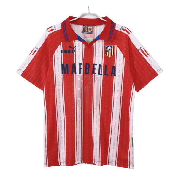 Retro Atletico Madrid Home Jersey 1995/96