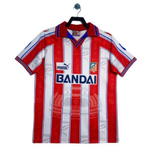 Retro Atletico Madrid Home Jersey 1996/97