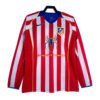 Retro Atletico Madrid Home Jersey Long Sleeve 2004/05