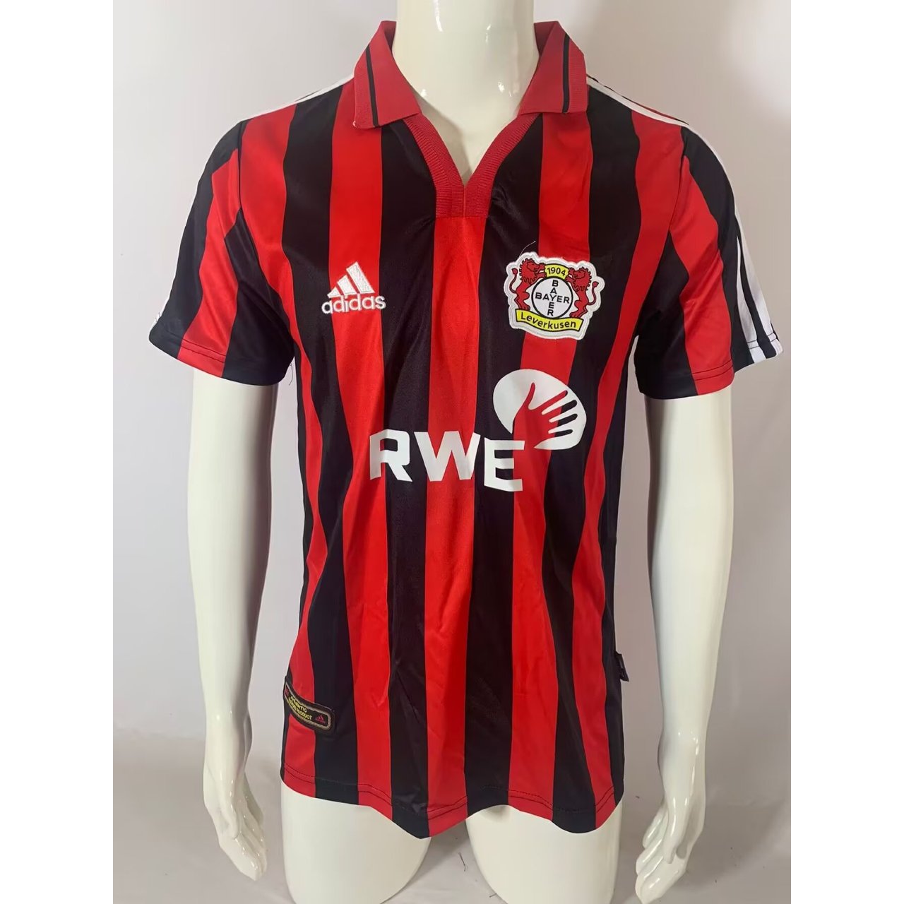 Retro Bayer 04 Leverkusen Home Jersey 2000/01