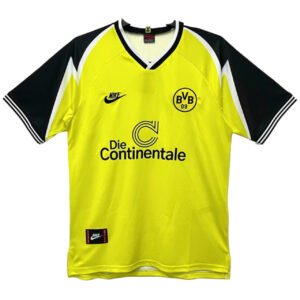 Retro Borussia Dortmund Home Jersey 1995/96