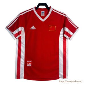 Retro China Away Jersey 1998