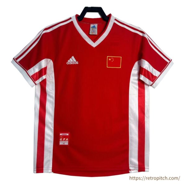 Retro China Away Jersey 1998