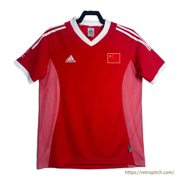 Retro China Away Jersey 2002