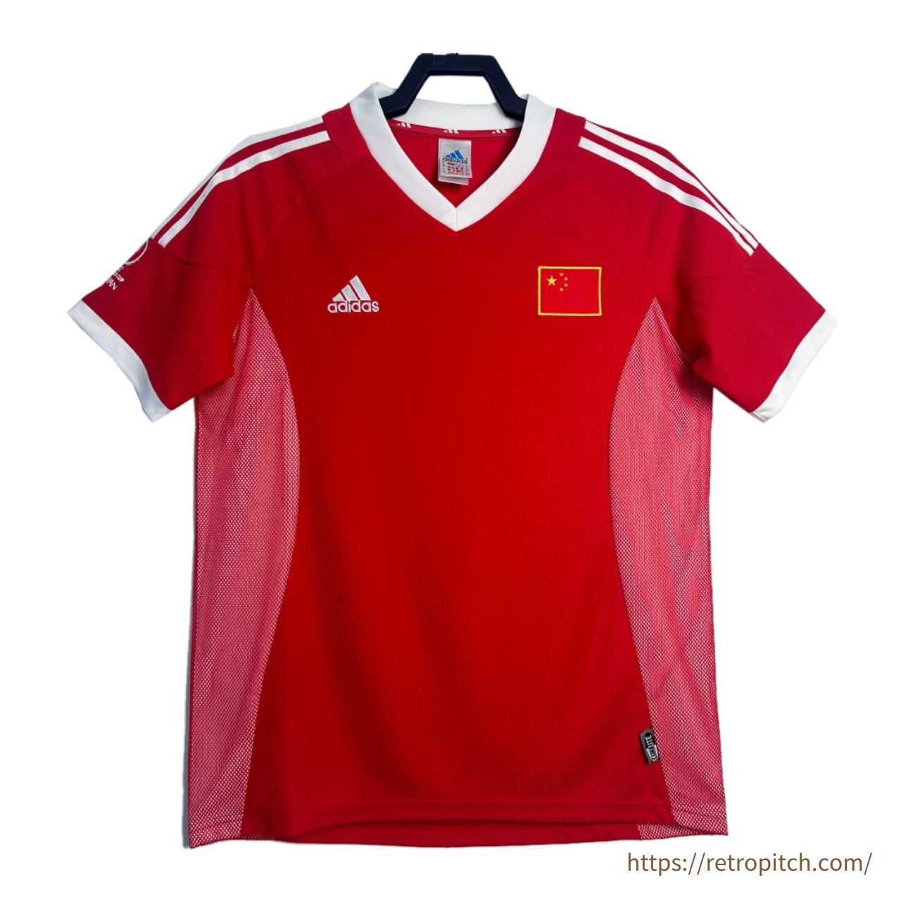Retro China Away Jersey 2002