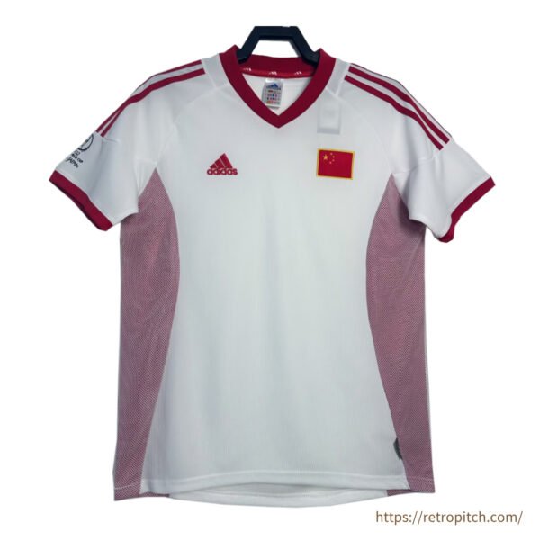 Retro China Home Jersey 2002