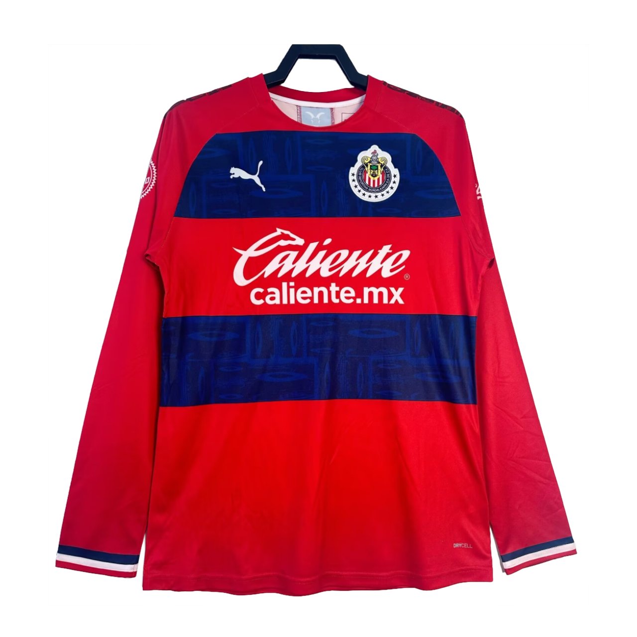 Retro Chivas Home Jersey Long Sleeve 2019/20