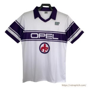 Retro Fiorentina Away Jersey 1983/85