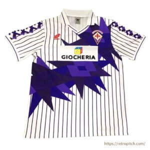 Retro Fiorentina Away Jersey 1991/92