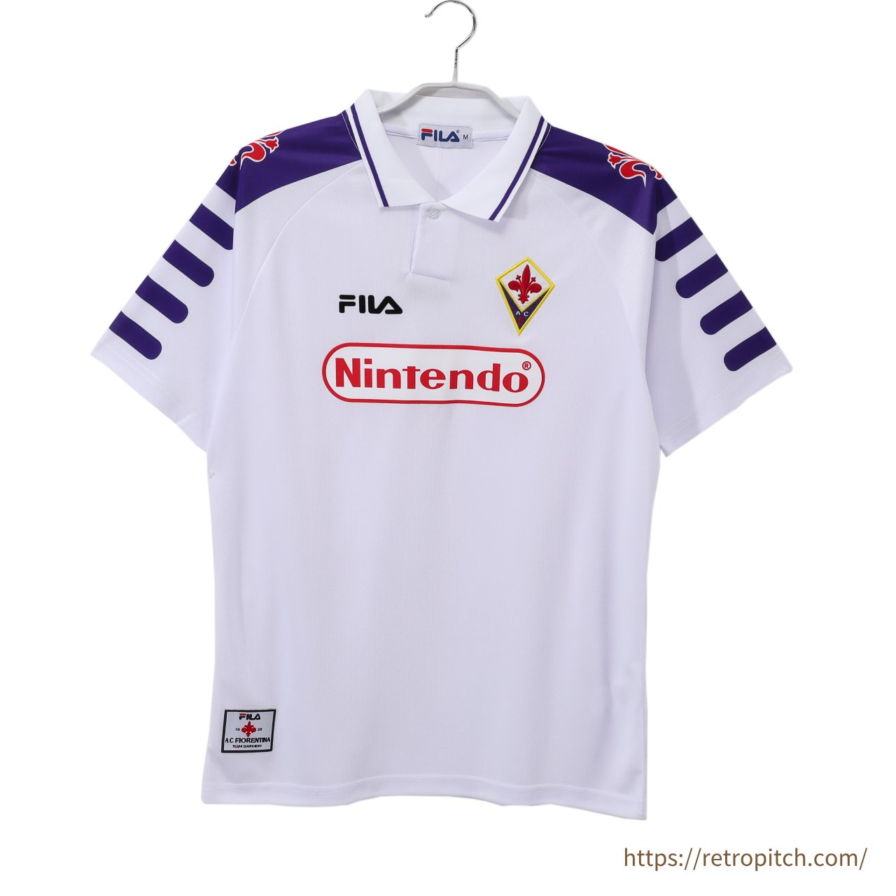 Retro Fiorentina Away Jersey 1998/99