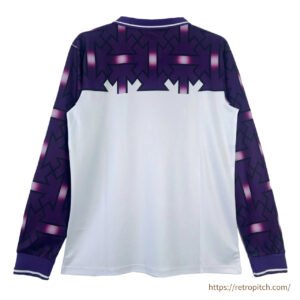 Retro Fiorentina Away Jersey Long Sleeves 1992/93