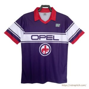 Retro Fiorentina Home Jersey 1983/85