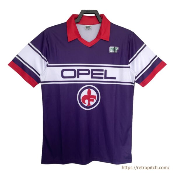 Retro Fiorentina Home Jersey 1983/85