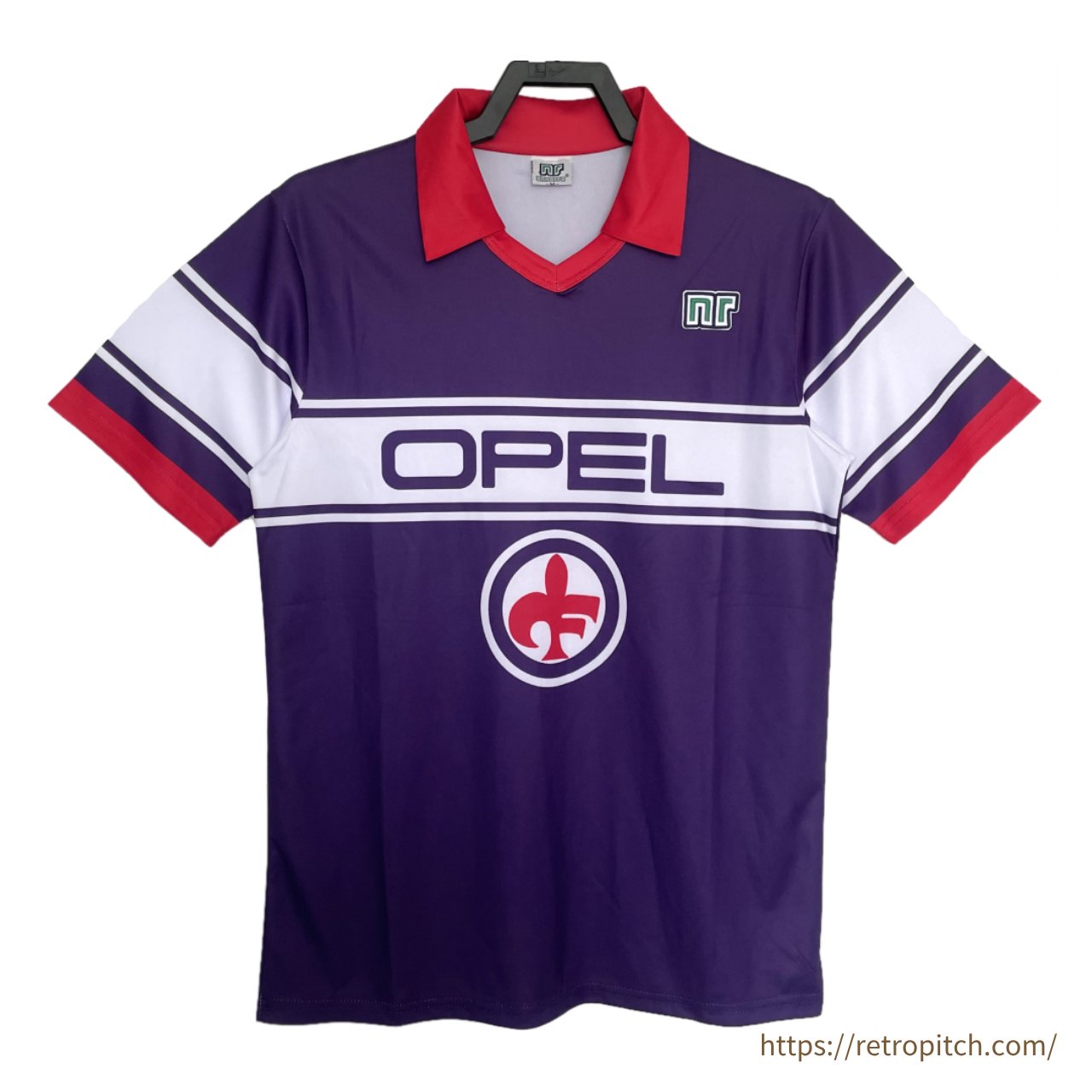 Retro Fiorentina Home Jersey 1983/85