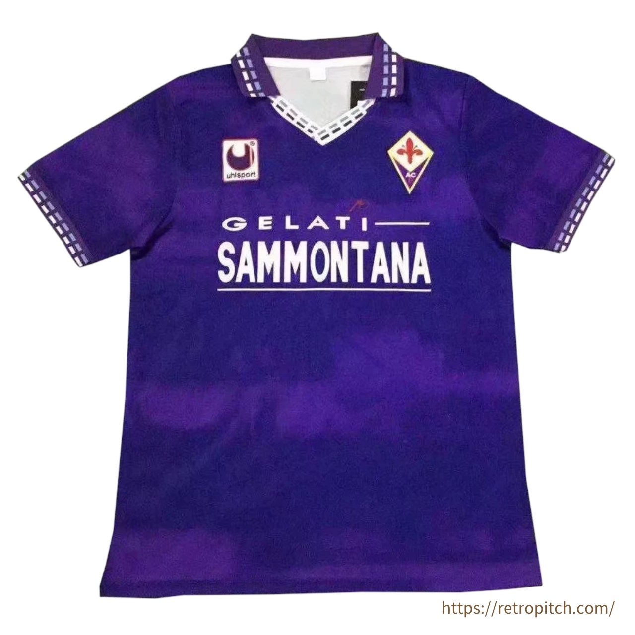 Retro Fiorentina Home Jersey 1994/95