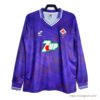 Retro Fiorentina Home Jersey Long Sleeves 1992/93
