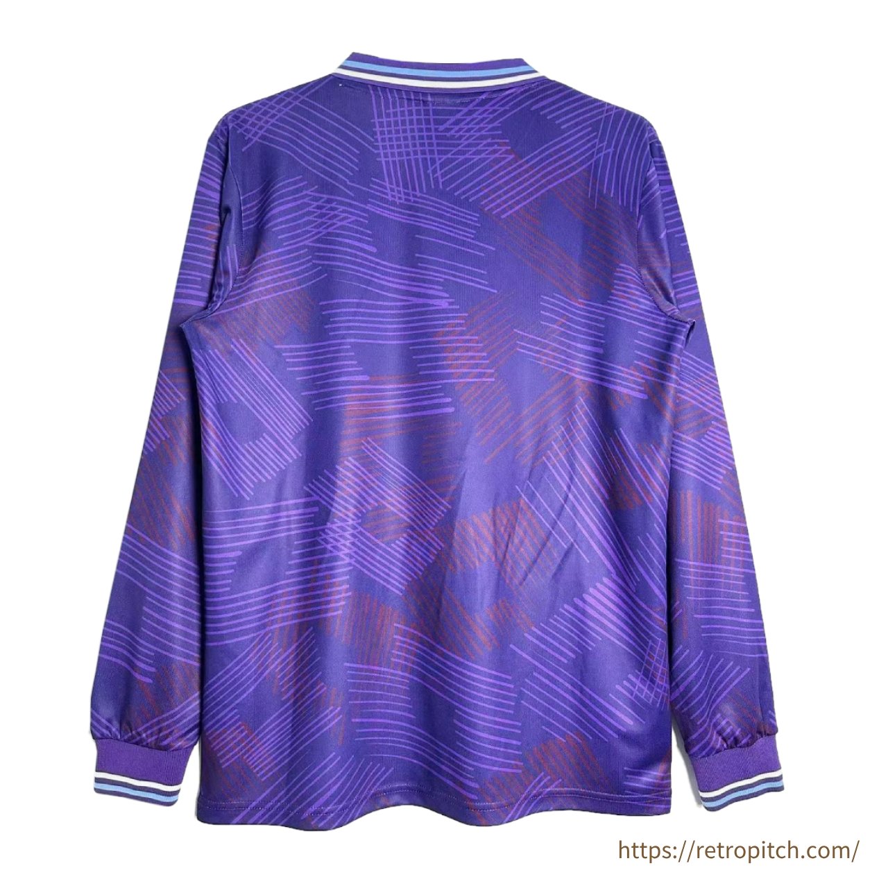Retro Fiorentina Home Jersey Long Sleeves 1992/93