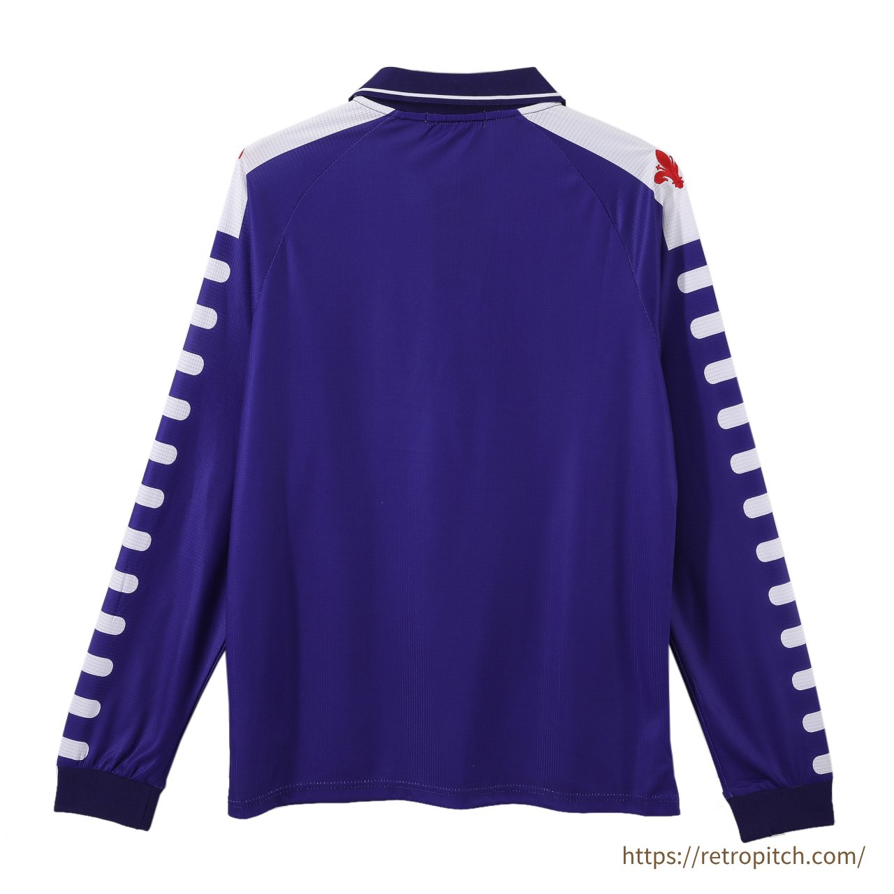 Retro Fiorentina Home Jersey Long Sleeves 1998-99 (2)