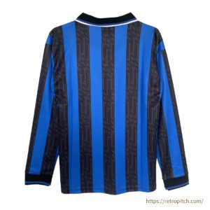Retro Inter Milan Home Jersey Long Sleeves 1997/98