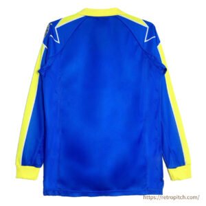 Retro Juventus Away Jersey Long Sleeves 1997/99