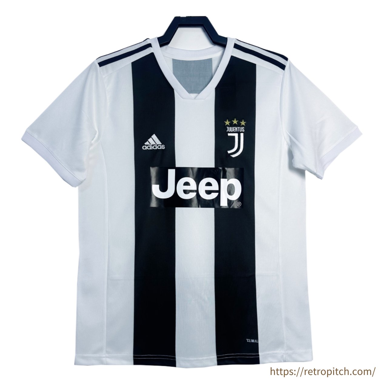 Retro Juventus Home Jersey 2018/19