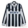 Retro Juventus Home Jersey Long Sleeves 1995/97