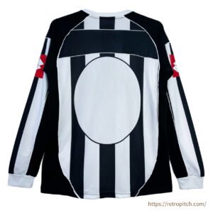 Retro Juventus Home Jersey Long Sleeves 2002/03