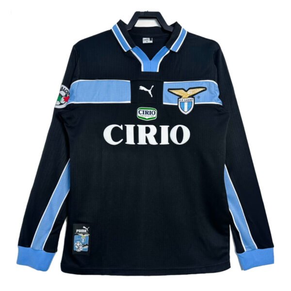 Retro Lazio Away Jersey Long Sleeves 1998/99