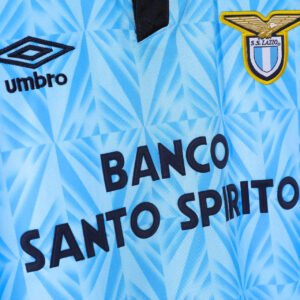 Retro Lazio Home Jersey 1991/92