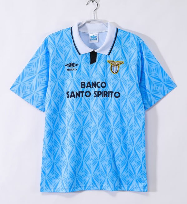 Retro Lazio Home Jersey 1991/92