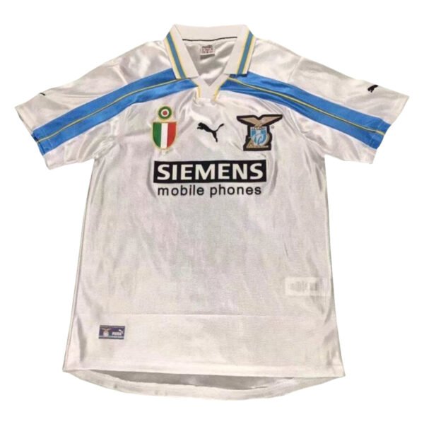 Retro Lazio Home Jersey 2000/01