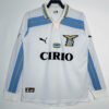 Retro Lazio Third Jersey Long Sleeves 1998/00
