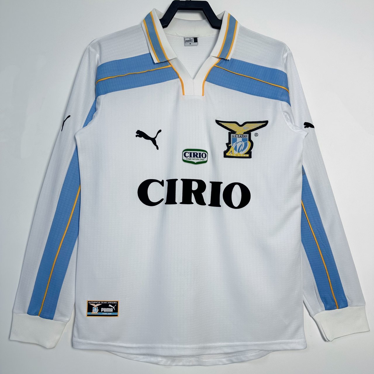 Retro Lazio Third Jersey Long Sleeves 1998/00
