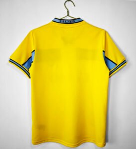 Retro Lazio Yellow Jersey 1998/99