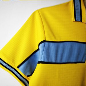 Retro Lazio Yellow Jersey 1998/99