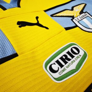Retro Lazio Yellow Jersey 1998/99