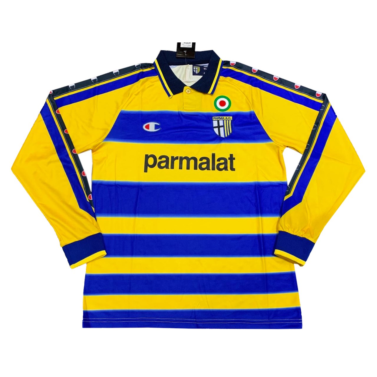 Retro Parma Home Jersey Long Sleeve 1999/00