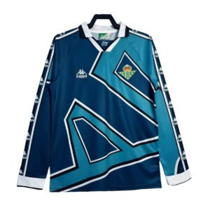 Retro Real Betis Away Jersey Long Sleeve 1995/97