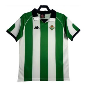 Retro Real Betis Home Jersey 1998/99